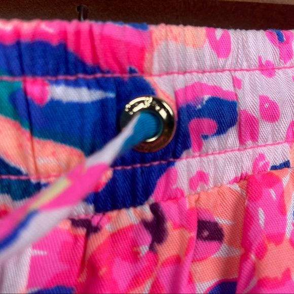 Lilly Pulitzer Piper Pant Swirling Seadream Small S Retails $138 Jogger - Picture 8 of 12